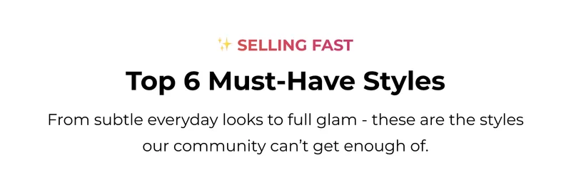 Top 6 Must-Have Styles