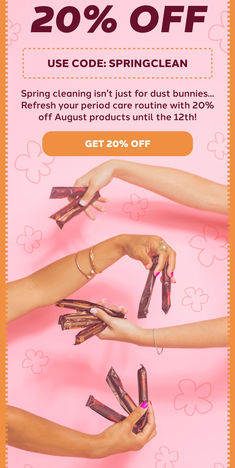 [GET 20% OFF]