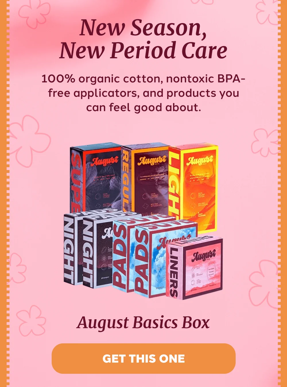 August Basics Box [GET THIS ONE]
