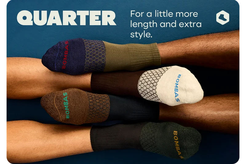 QUARTER | For a little more length and extra style.
