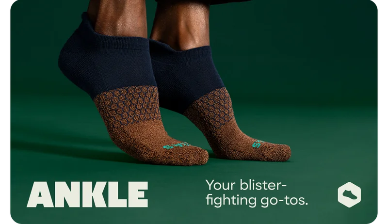 ANKLE | Your blister-fighting go-tos.