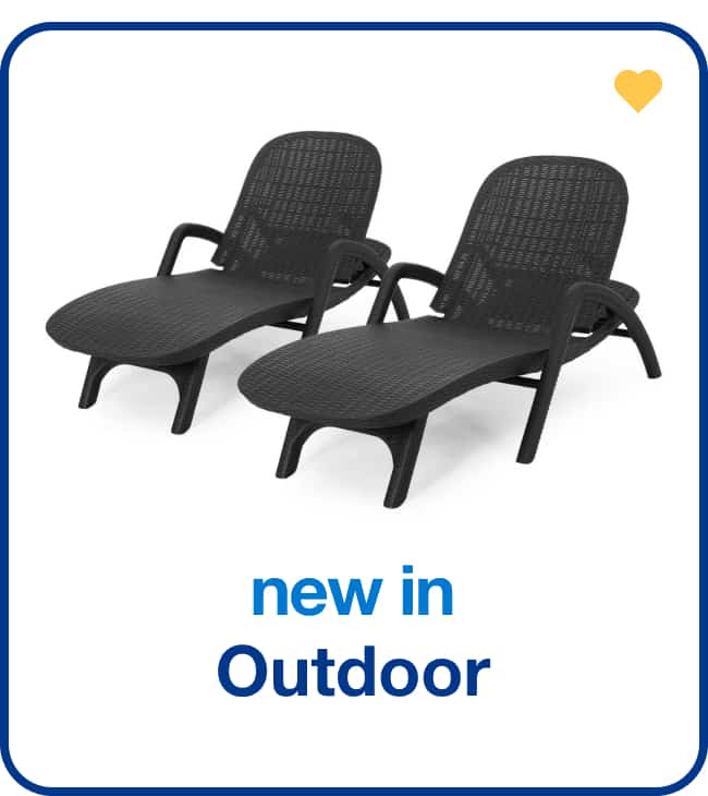New in Outdoor - Shop Now!