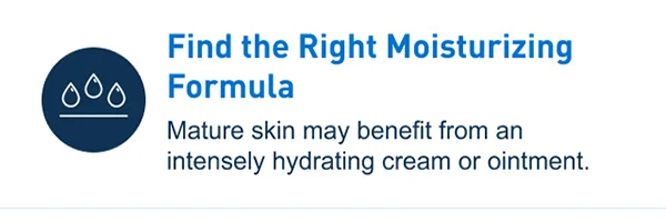 Find The Right Moisturizing Formula