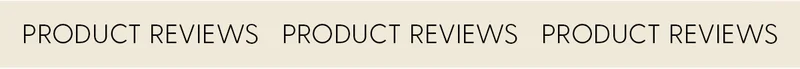Product Reviews