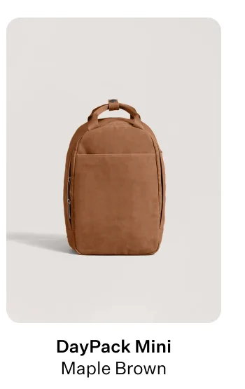 DayPack Mini - Maple Brown