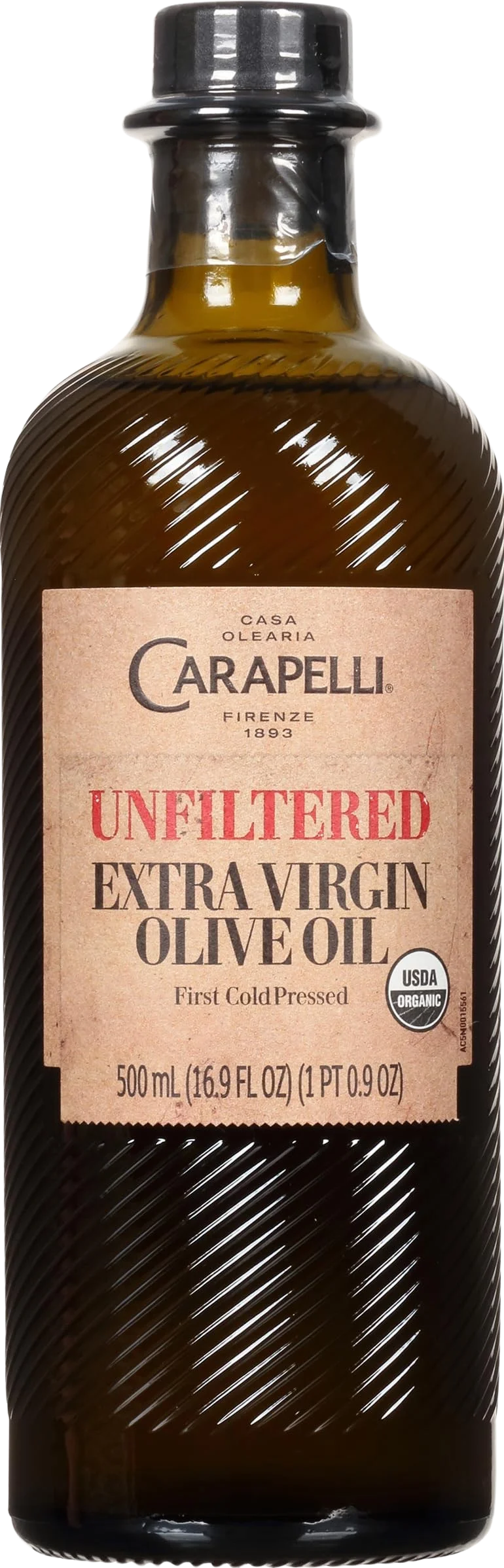 Image of Carapelli Unfiltered Extra Virgin Olive Oil