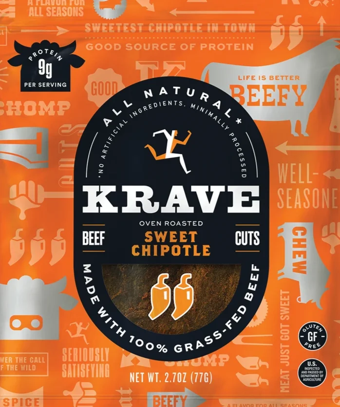 Image of Krave Sweet Chipotle Beef Jerky