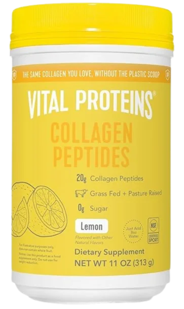 Image of LOW INVENTORY!<br>Vital Proteins Lemon Collagen Peptides Dietary Supplement