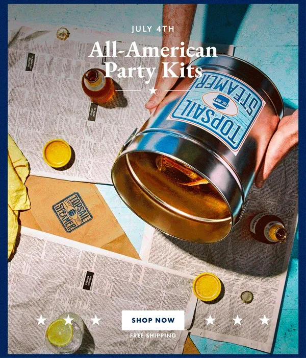 July 4th Party Kits July 4th Party Kits