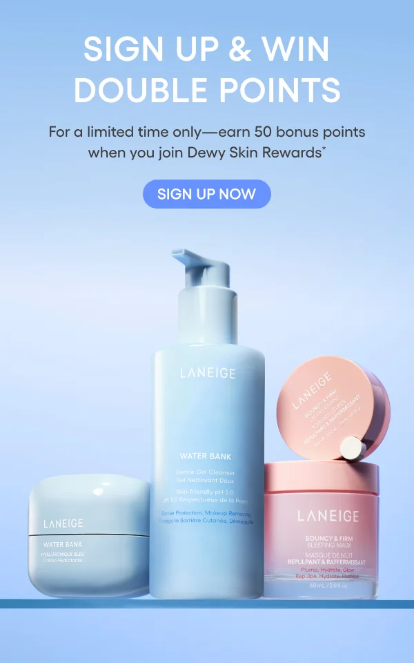 sign up for double points