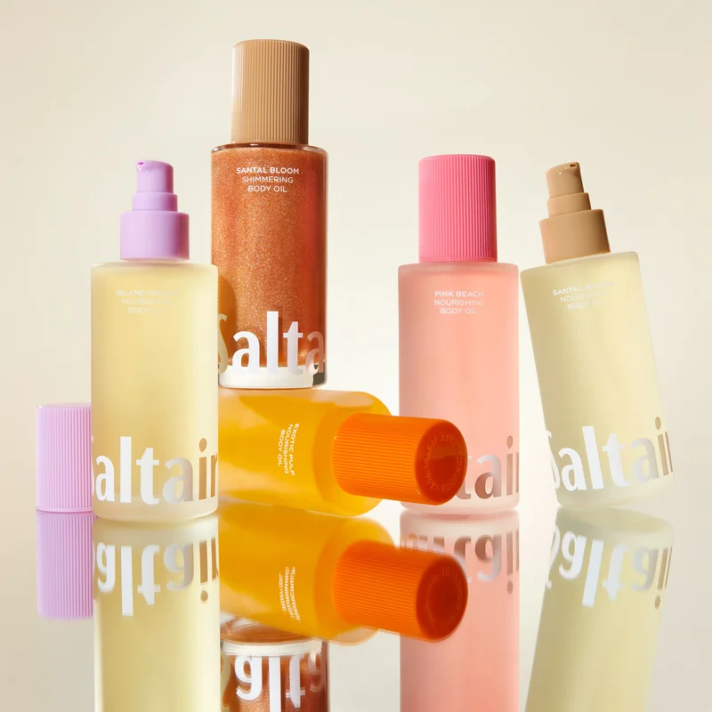 Body Oil Group Shot