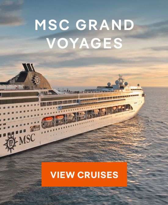 MSC&nbsp;Grand Voyages – Click to View Cruises & Book Now
