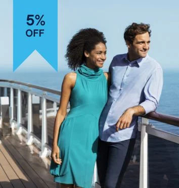 5%&nbsp;Off Voyagers Selection – Click to View Cruises & Book Now