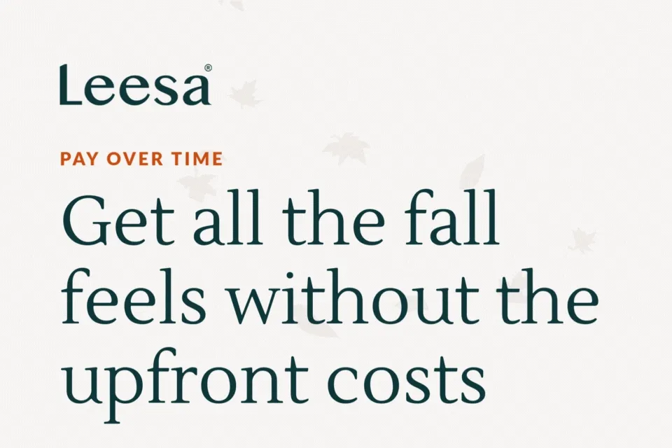 Leesa: Pay Over Time