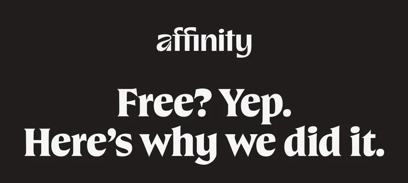 Free? Yep.  Here’s why we did it.