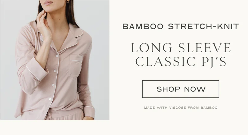 Shop The Long Sleeve Classic PJ's