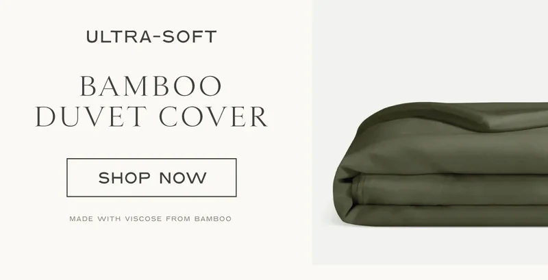 Shop The Bamboo Duvet Cover