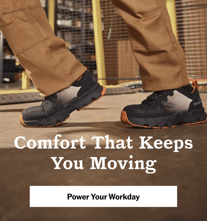 Comfort That Keeps You Moving