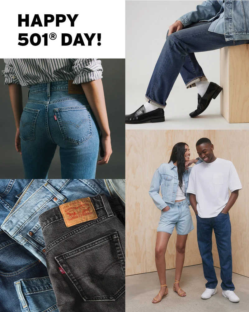 HAPPY 501® DAY