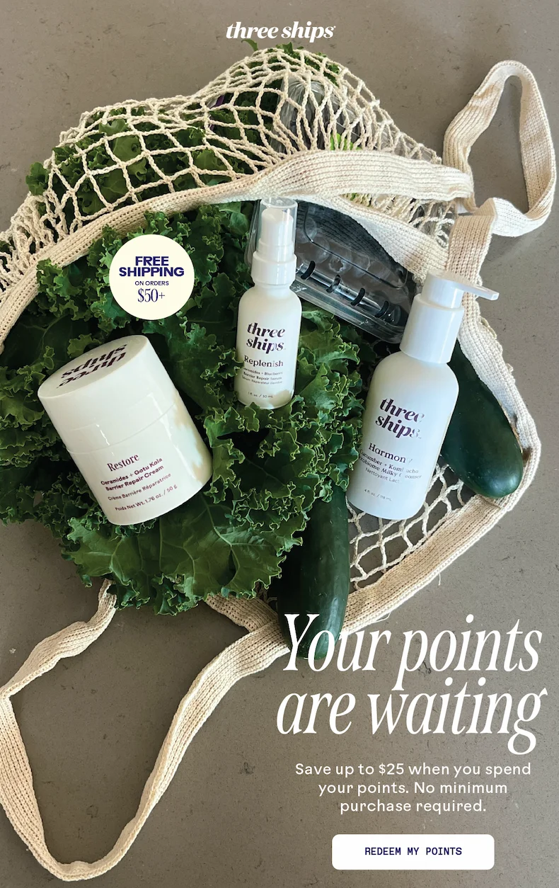 Your points are waiting. Redeem my points.
