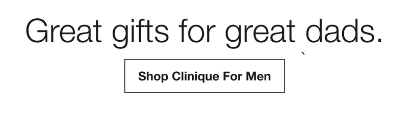 Great gifts for great dads. | Shop Clinique For Men
