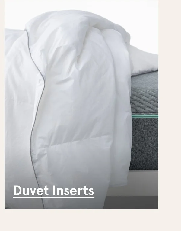 Duvet Inserts