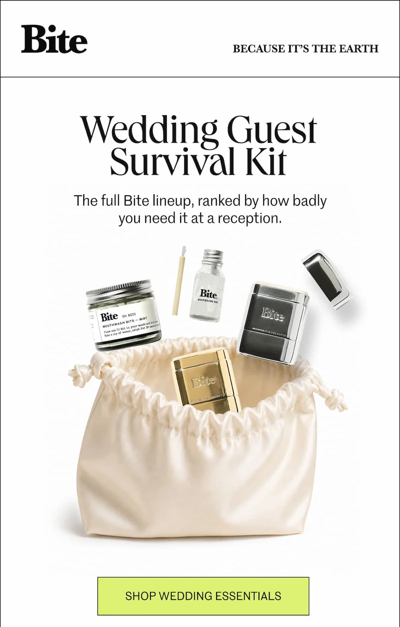 Shop Wedding Essentials
