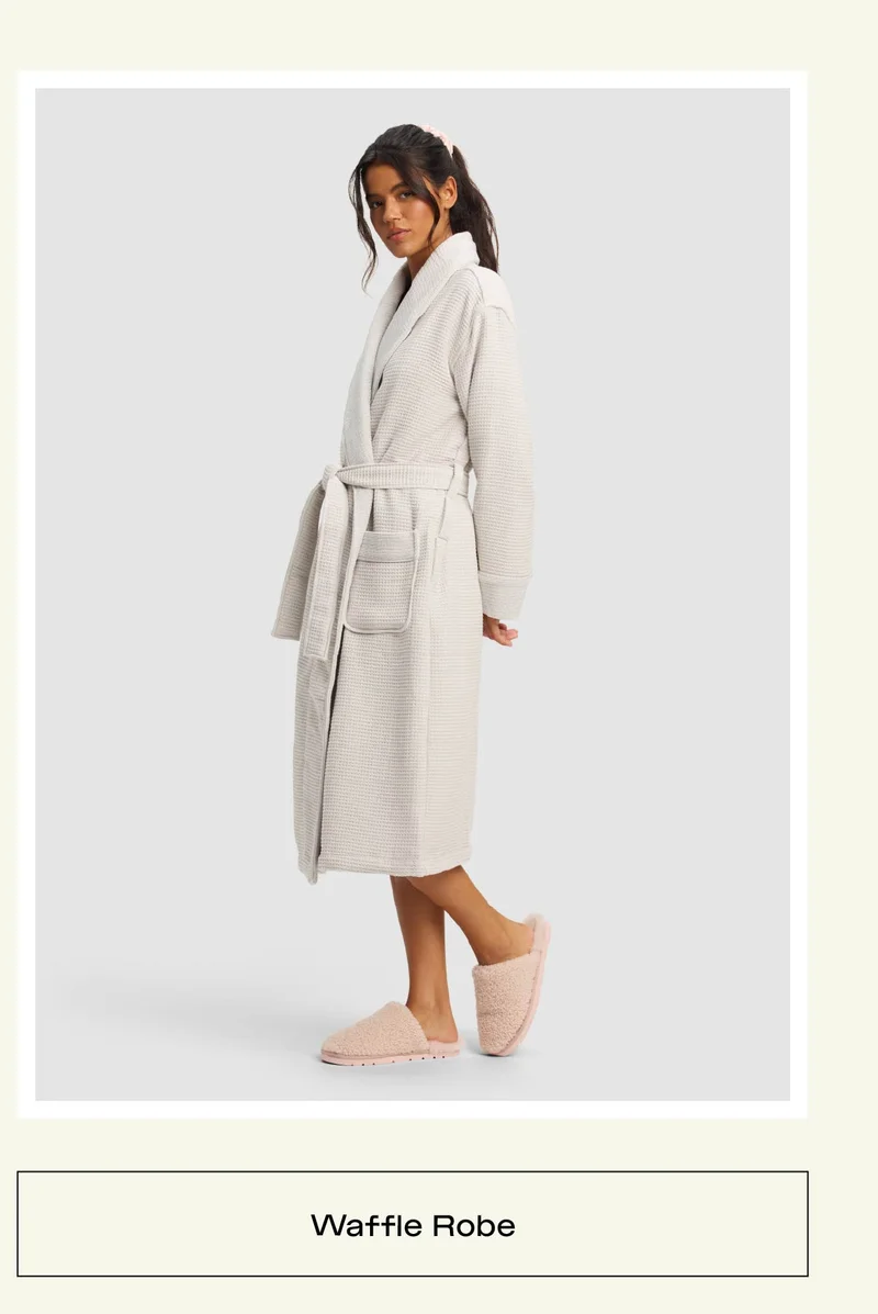 Waffle Robe - Shop Now
