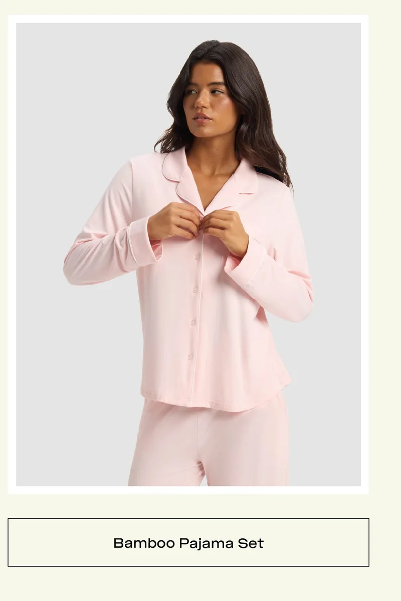Bamboo Pajama Set - Shop Now