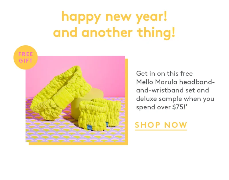 Mello Marula 3 Piece Gift on Orders $75+