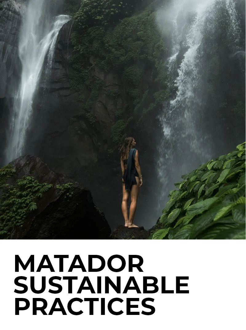 Matador Sustainable Practices