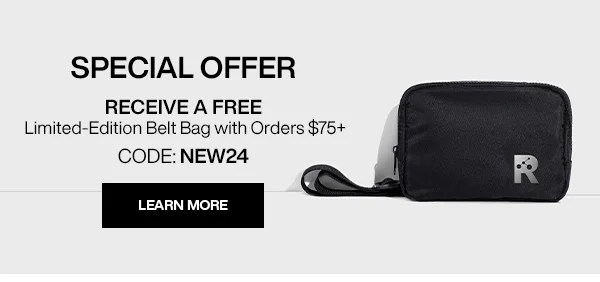 free limited edition belt bag