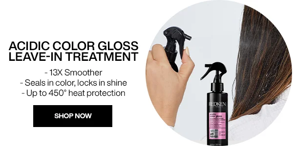 acidic color gloss leave-in treatment