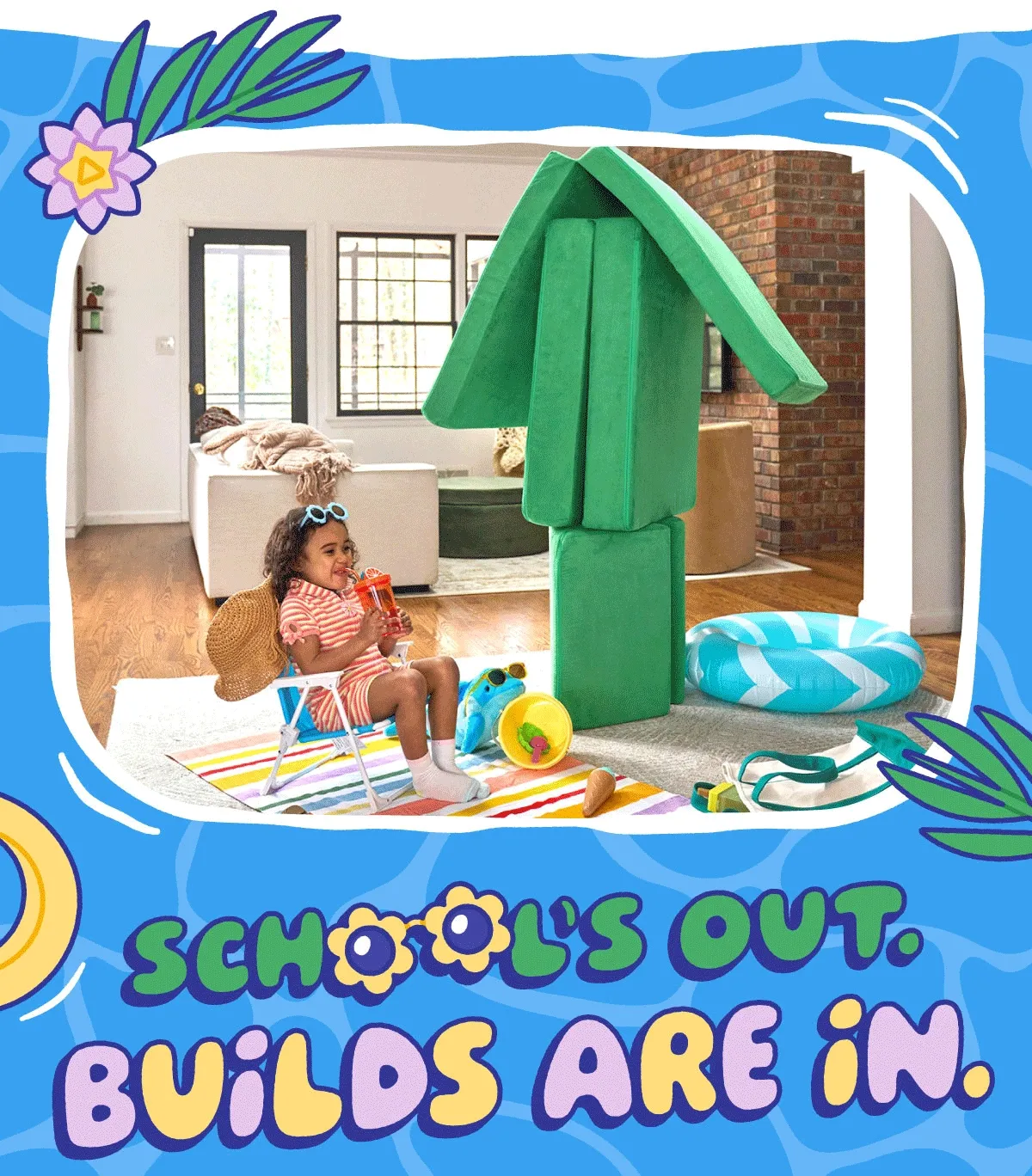 School’s Out. Builds Are In.