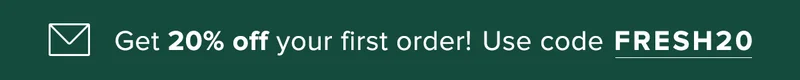 Get 20% off your first order! Use code discount code