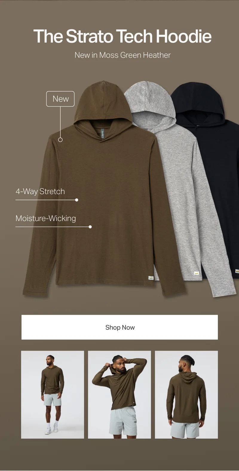 The Strato Tech Hoodie