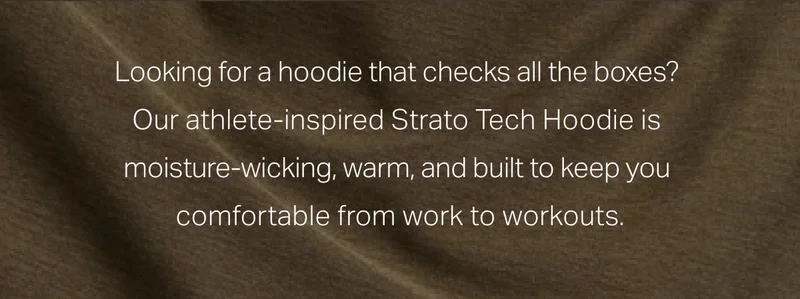 Looking for a hoodie that checks all the boxes?