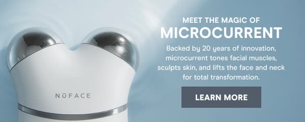 Meet the Magic of Microcurrent | Learn More