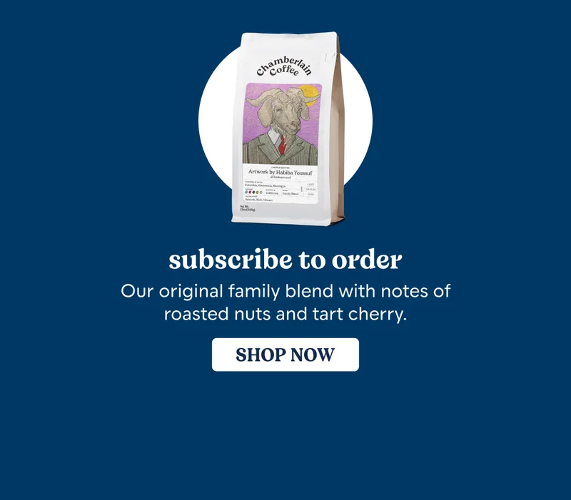 Chamberlain Coffee