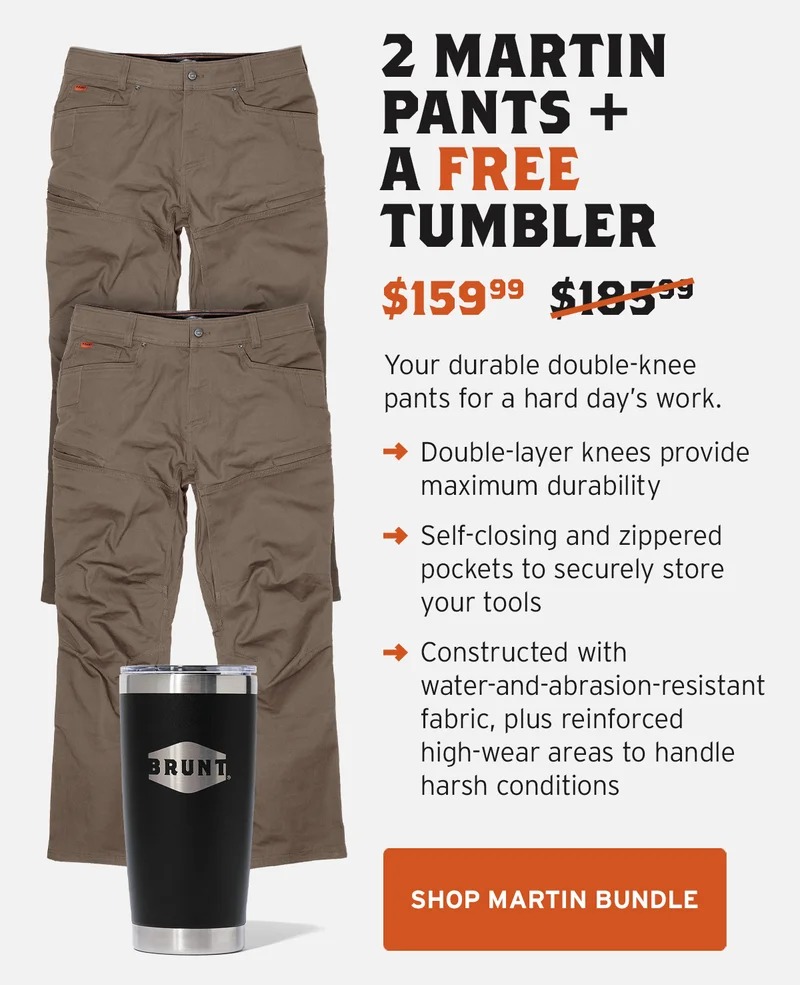2 Martins + Free Tumbler