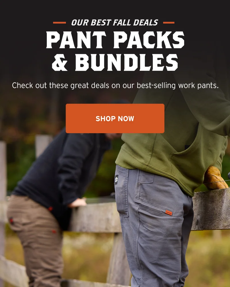 New Pant Packs