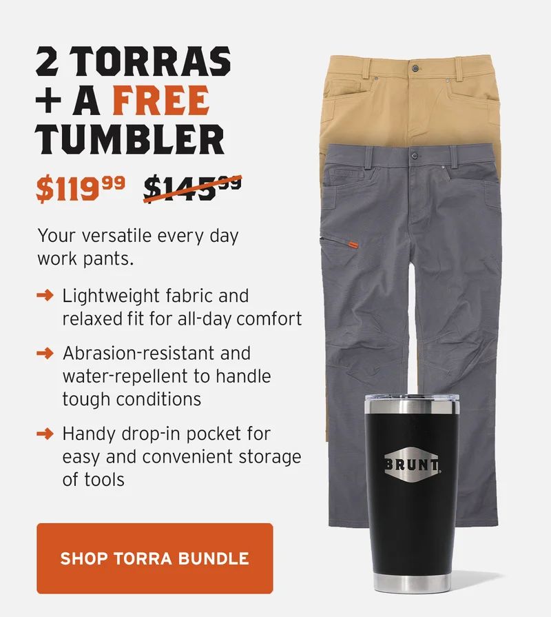 2 Torras + Tumbler