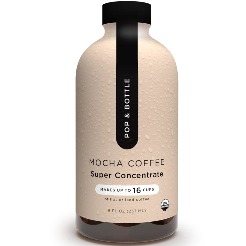 Image of Pop & Bottle Mocha Coffee Super Concentrate