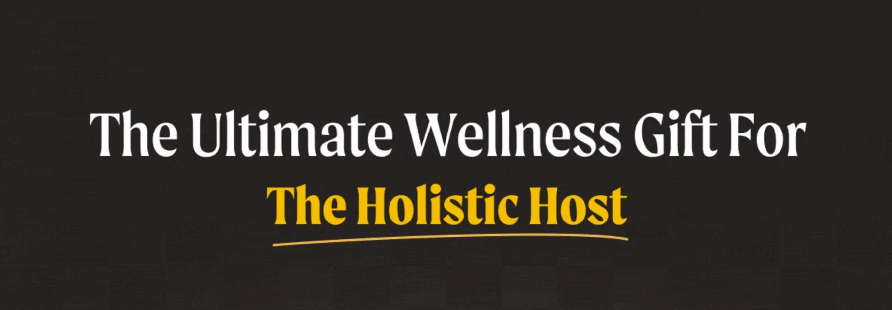 The Ultimate Wellness Gift For The Ritualist The Holistic Host The Health Optimizer The Tea Lover