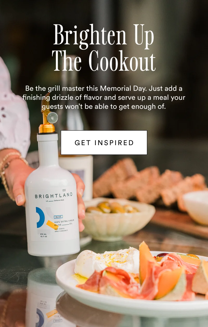 Brighten up the cookout. Be the grill master this Memorial Day. Just add a finishing drizzle of flavor and serve up a meal your guests won’t be able to get enough of.