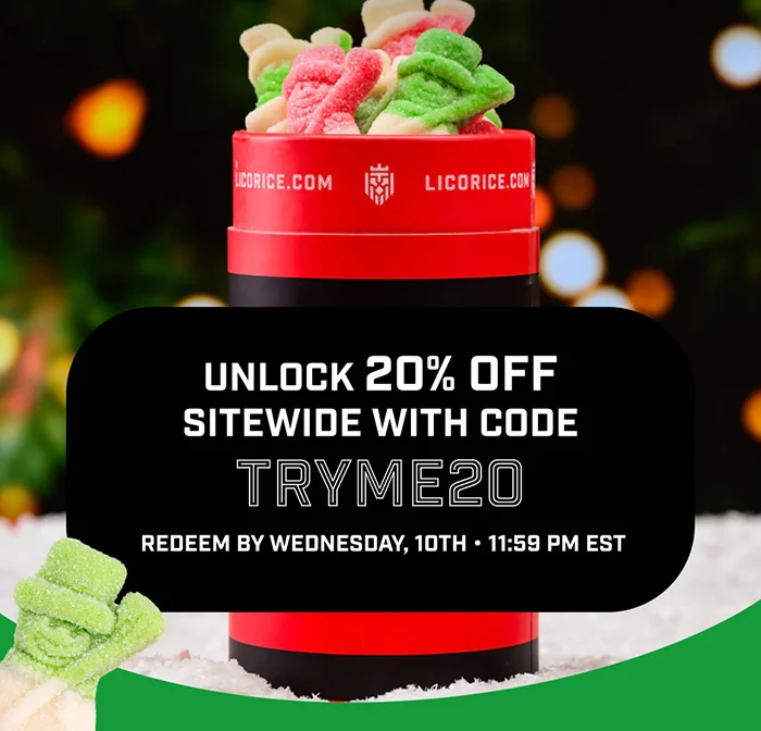 Shop Licorice.com