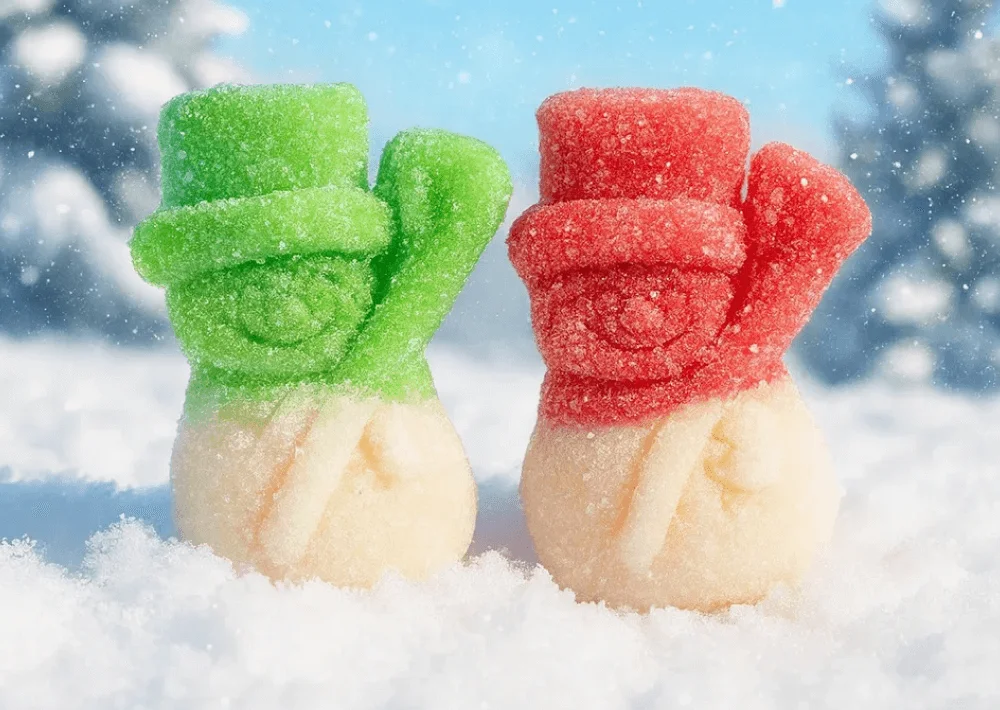 Try Our Jolly Snowmen Licorice
