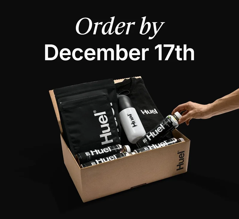 Order by December 17th