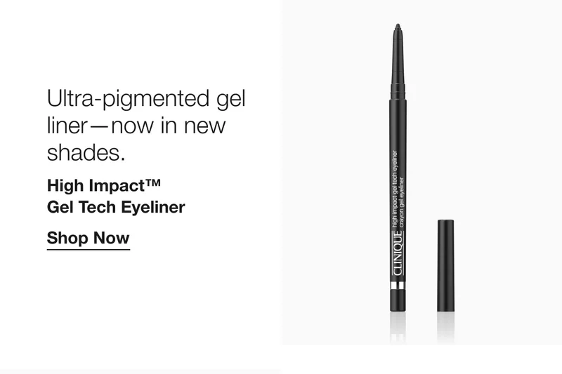 Ultra-pigmented gel liner-now in new shades. High Impact™ Gel Tech Eyeliner Shop Now