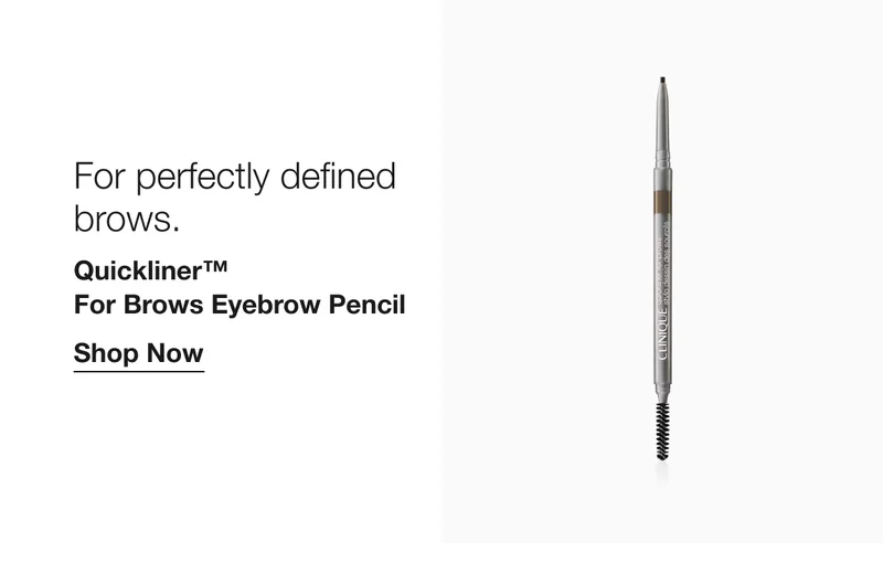 For perfectly defined brows. Quickliner™ For Brows Eyebrow Pencil Shop Now